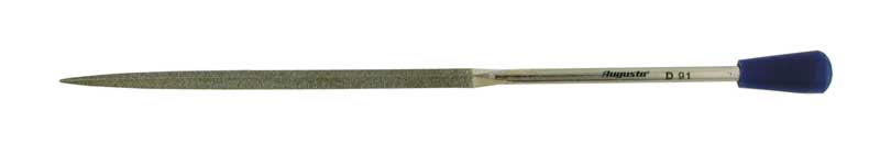 Diamond escapement file flat blue