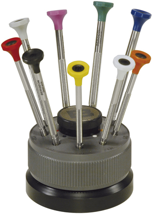 Bergeon screwdriver assortment
