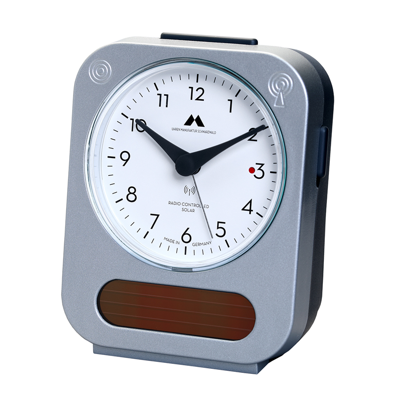 SVEGLIA CON MOVIMENTO RADIO CONTROLLATO SOLARE SVEGLIA CON MOVIMENTO RADIO CONTROLLATO SOLARE