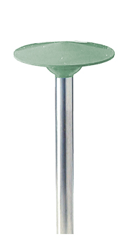 Hager & Meisinger high-gloss polisher, green