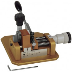 Bergeon apparatus for shortening stems
