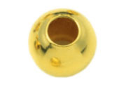 Hohlkugeln 6 mm, 1 Loch, glatt Hohlkugeln 6 mm, 1 Loch, glatt