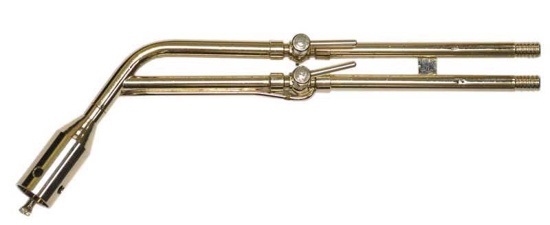 Blowpipe for natural gas