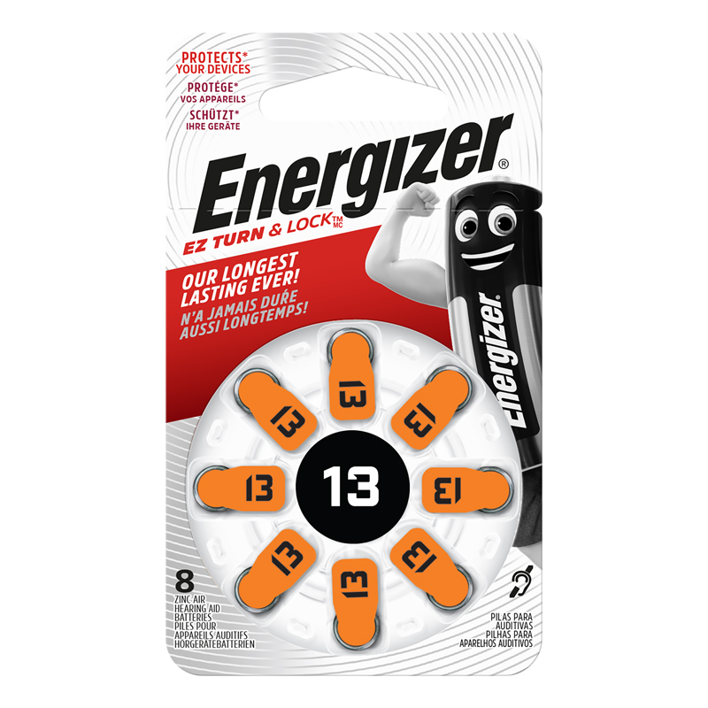 Energizer Hörgerätebatterien AC13E