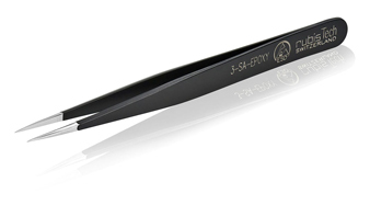Rubis tweezer antimagnetic no. 3