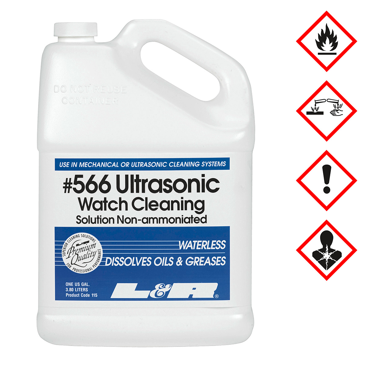 Liquido di lavaggio L&R # 566 per vasche ultrasuoni