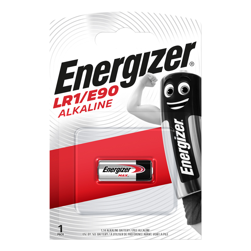 Batterie alcaline ENERGIZER LADY E90 - LR1