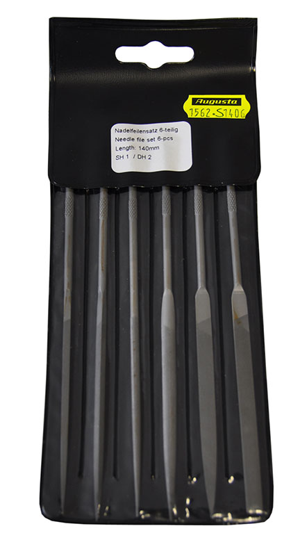 Sortiment Nadelfeilen 140 mm