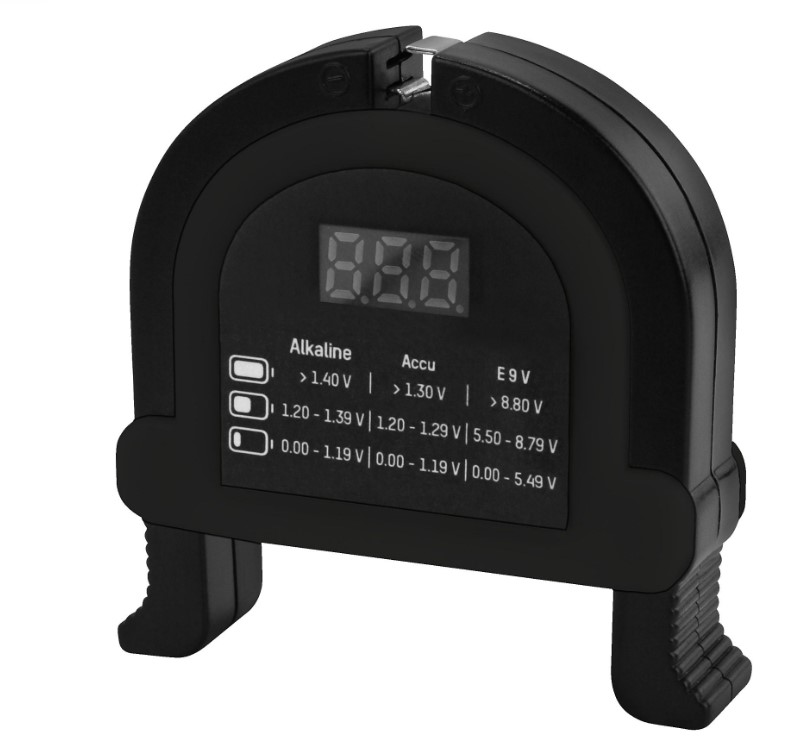 Ansmann battery tester
