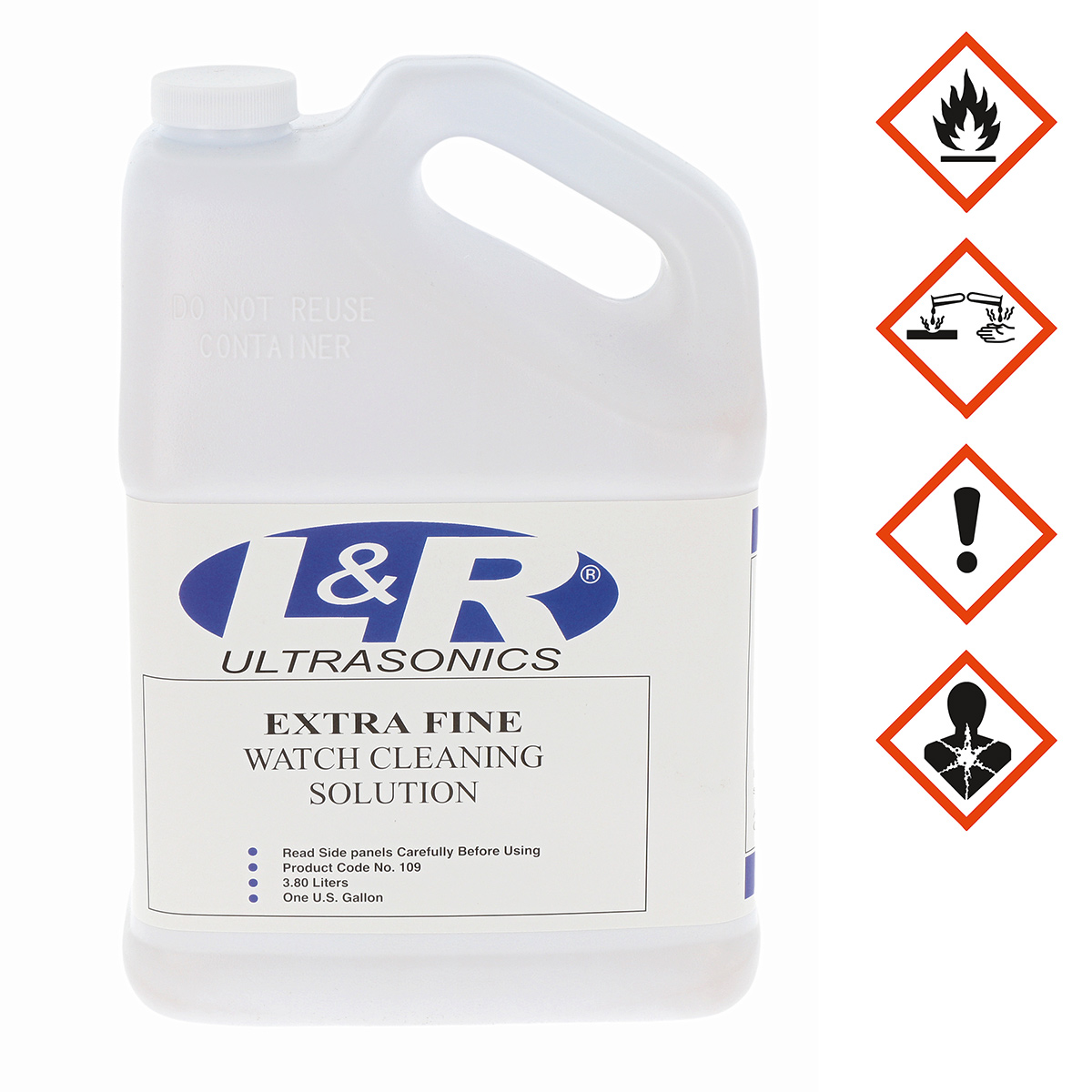 Liquido di lavaggio extra fine L&R #109 per meccaniche degli orologi