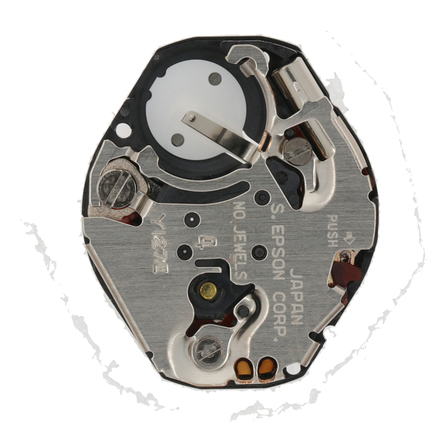 Movimento per orologi da polso Shiojiri Y 127
