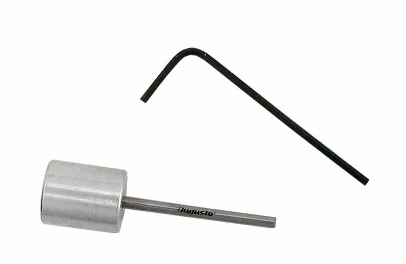 Mandrel with allen key