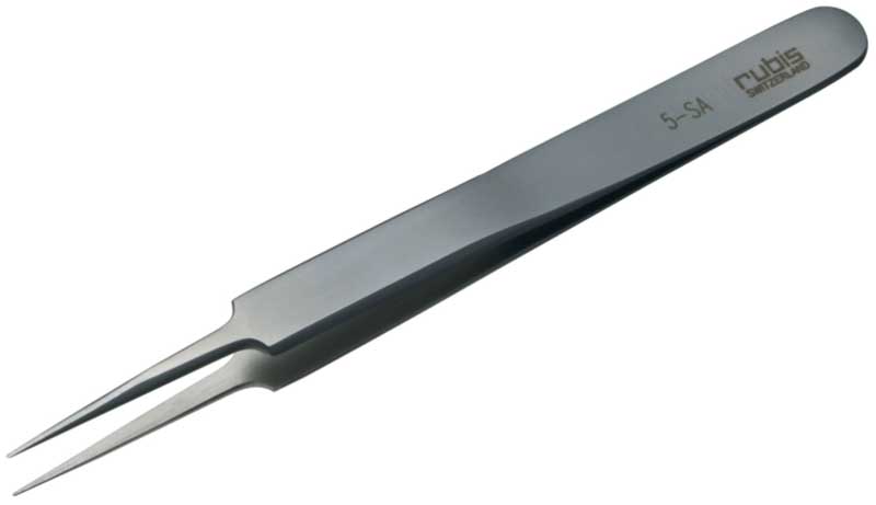 Rubis tweezer antimagnetic no. 5