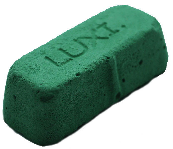 AL214.208 PASTA LUXI VERDE PER LUCIDARE