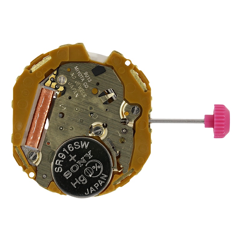 Movimento per orologi al quarzo MIYOTA 9 U 13