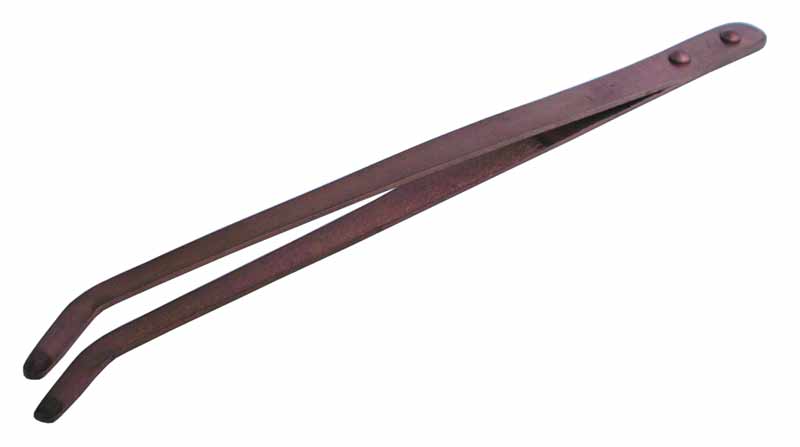 Tweezer copper curved Tweezer copper curved