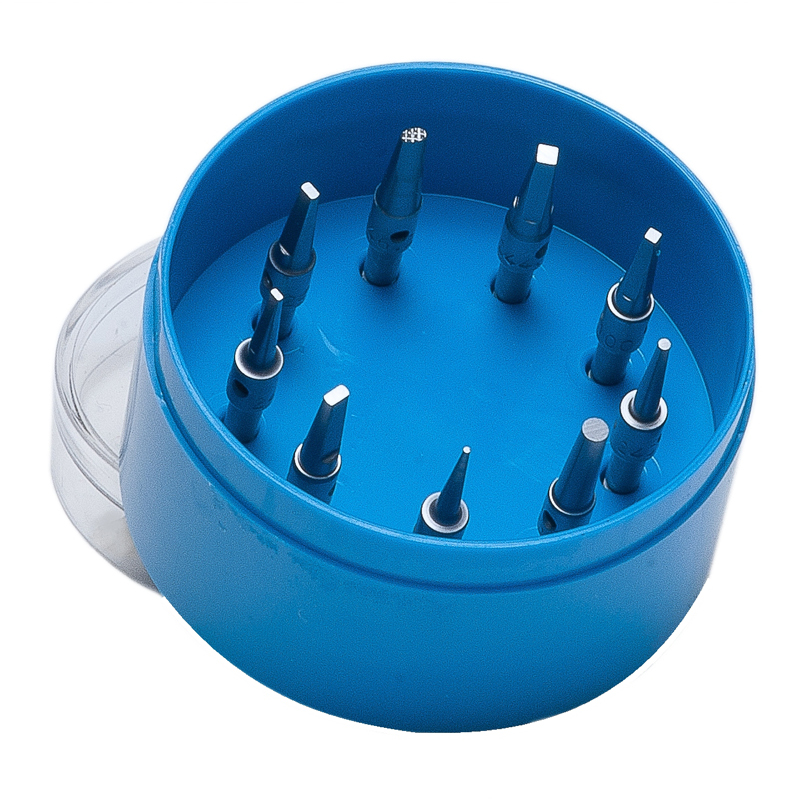 Badeco assortimento di punte