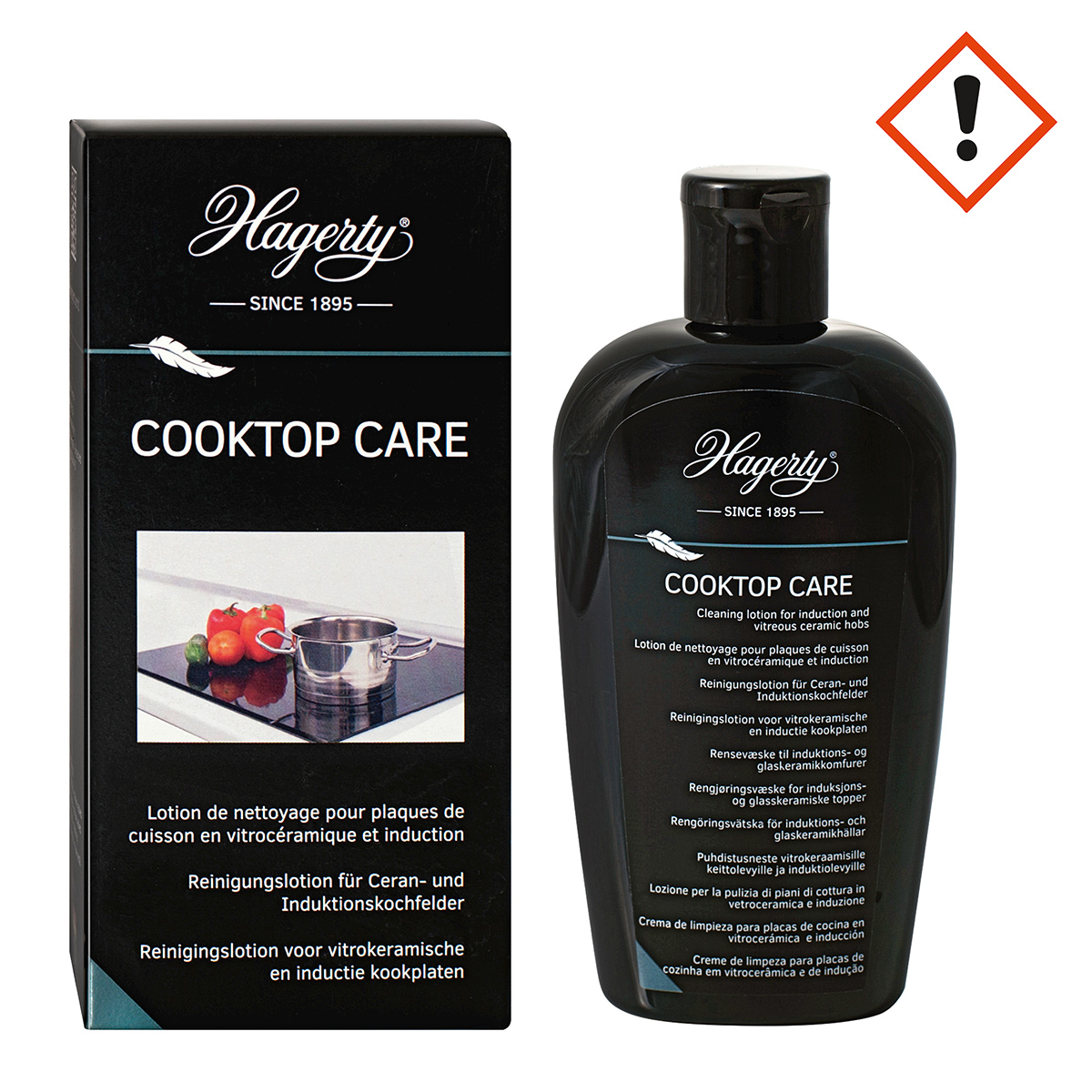 HAGERTY COOKTOP CARE