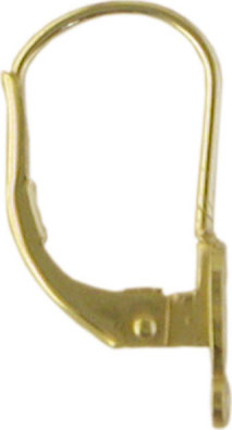 Brisuren mit Faconteil, Weißgold 585 Brisuren mit Faconteil, Weißgold 585