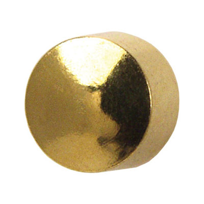 Medico ear studs, yellow