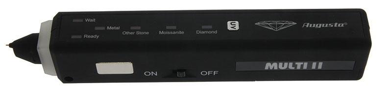 Diamant- und Moissanittester Augusta® Multi II Diamant- und Moissanittester Augusta® Multi II