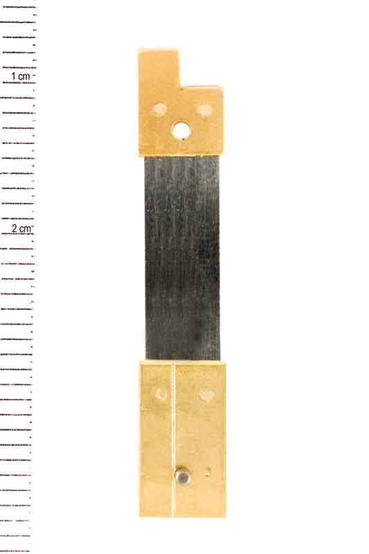 Suspension spring no. 132 metal