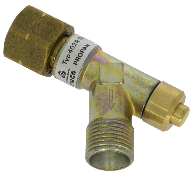 Hose break fuse Hose break fuse