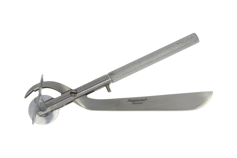 Pinza sega anelli in acciaio120 mm