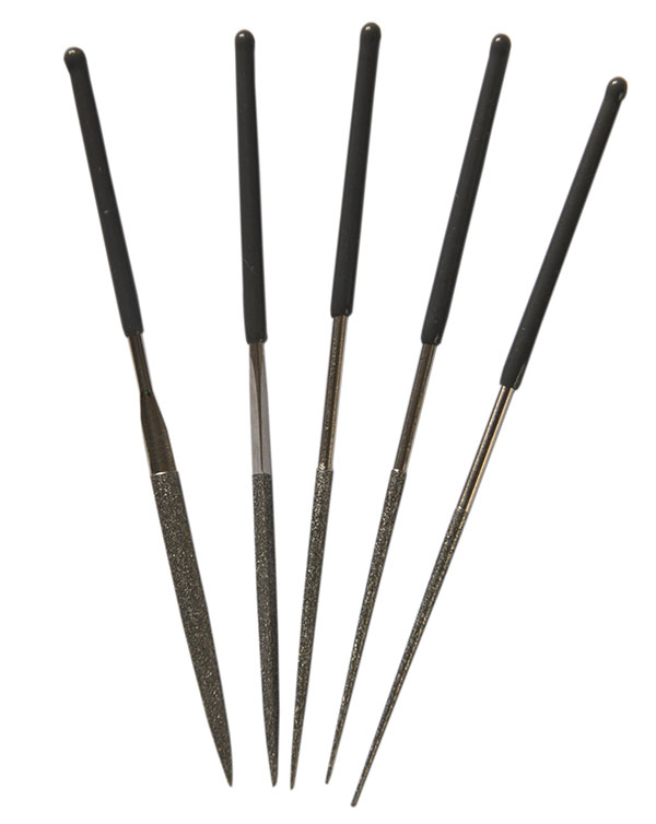 Assortimento lime diamantate 100 mm