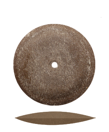 Dedeco polishing lens brown Ø 22.2 mm