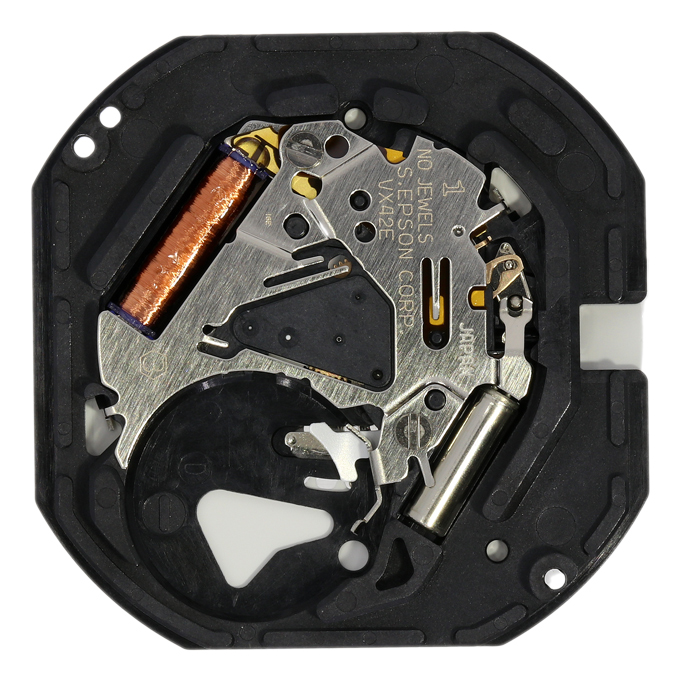 AVX42F6 Watch movement Shiojiri VX 42 D6