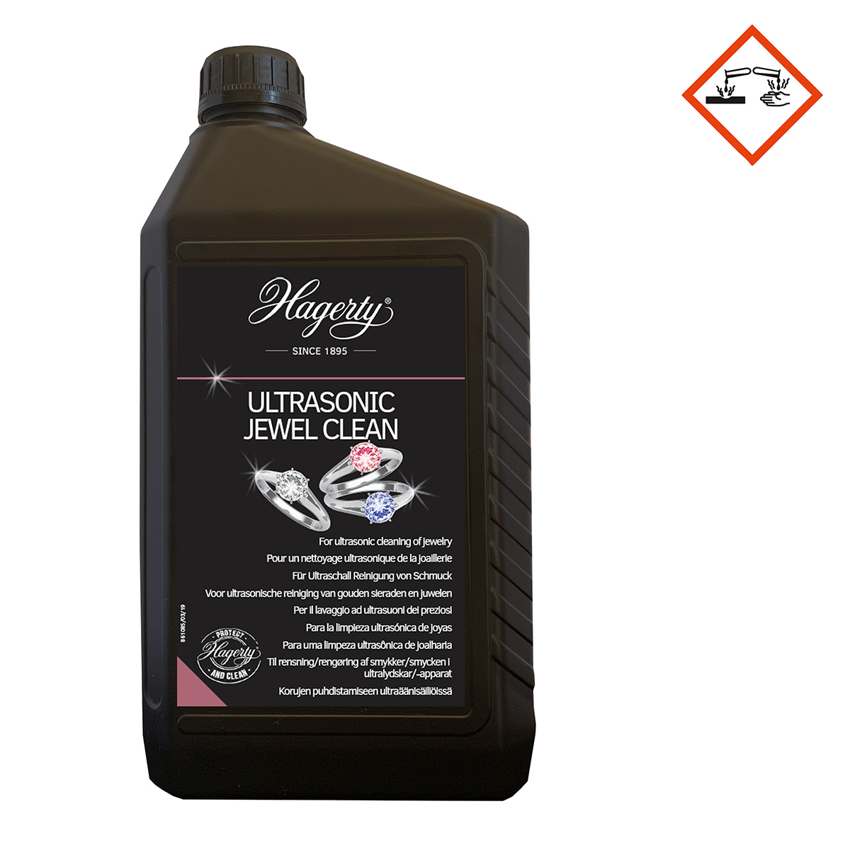 Hagerty Ultrasonic Jewel Clean