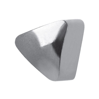 Medico ear studs, white