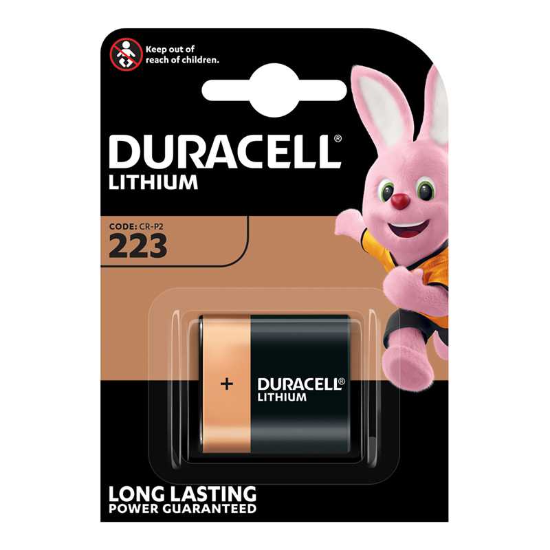 Duracell lithium special 223 CRP2