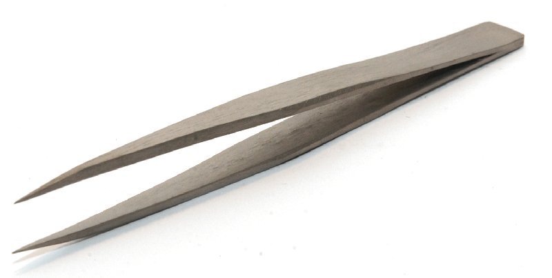 Pinzette Titan 130 mm