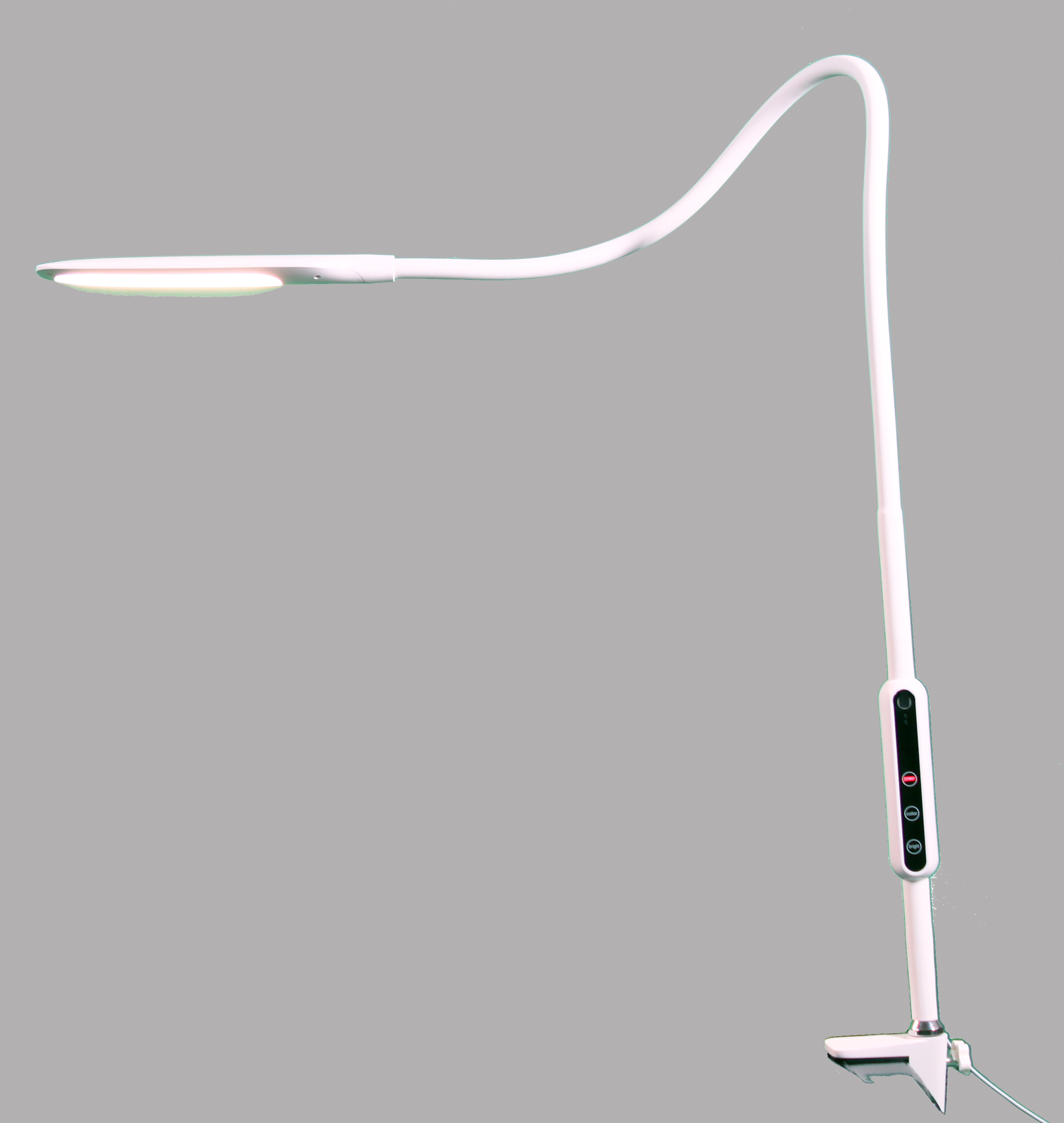 LIGHT4VISION lampada da banco LUMINA, bianca