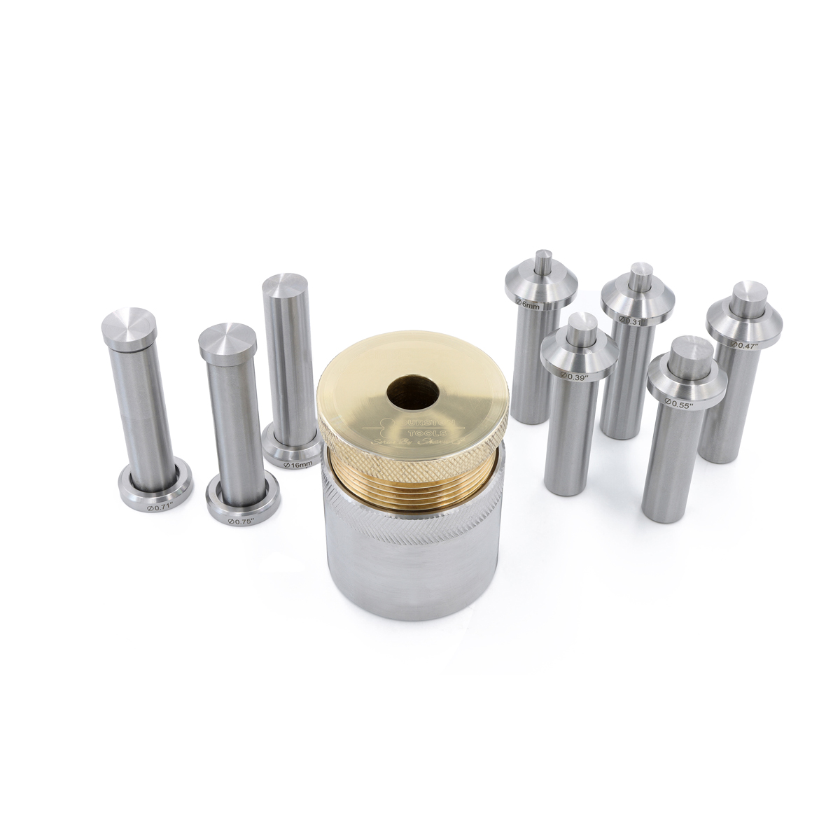 Durston Coin Punch Set