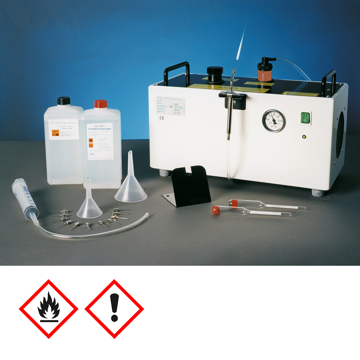 Soldering device Aquarius model 70