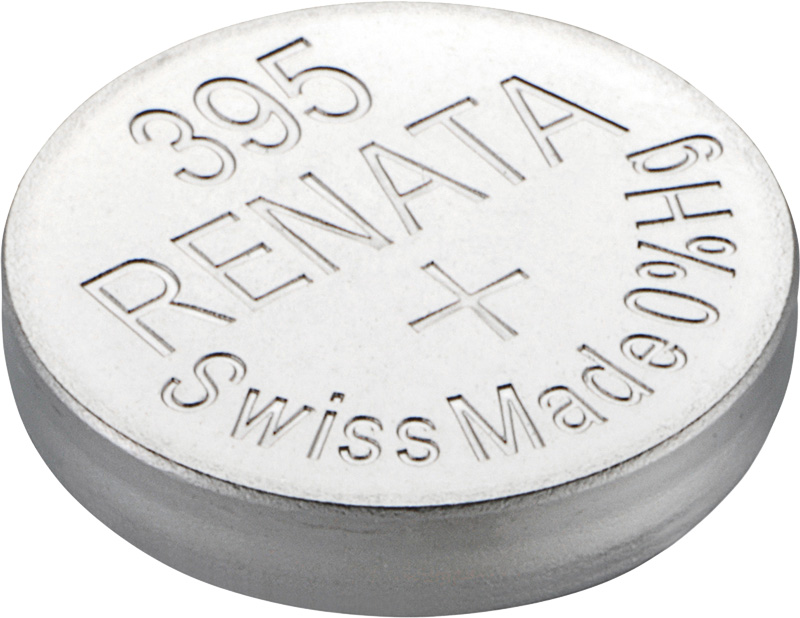 Batterie a bottone RENATA 395
