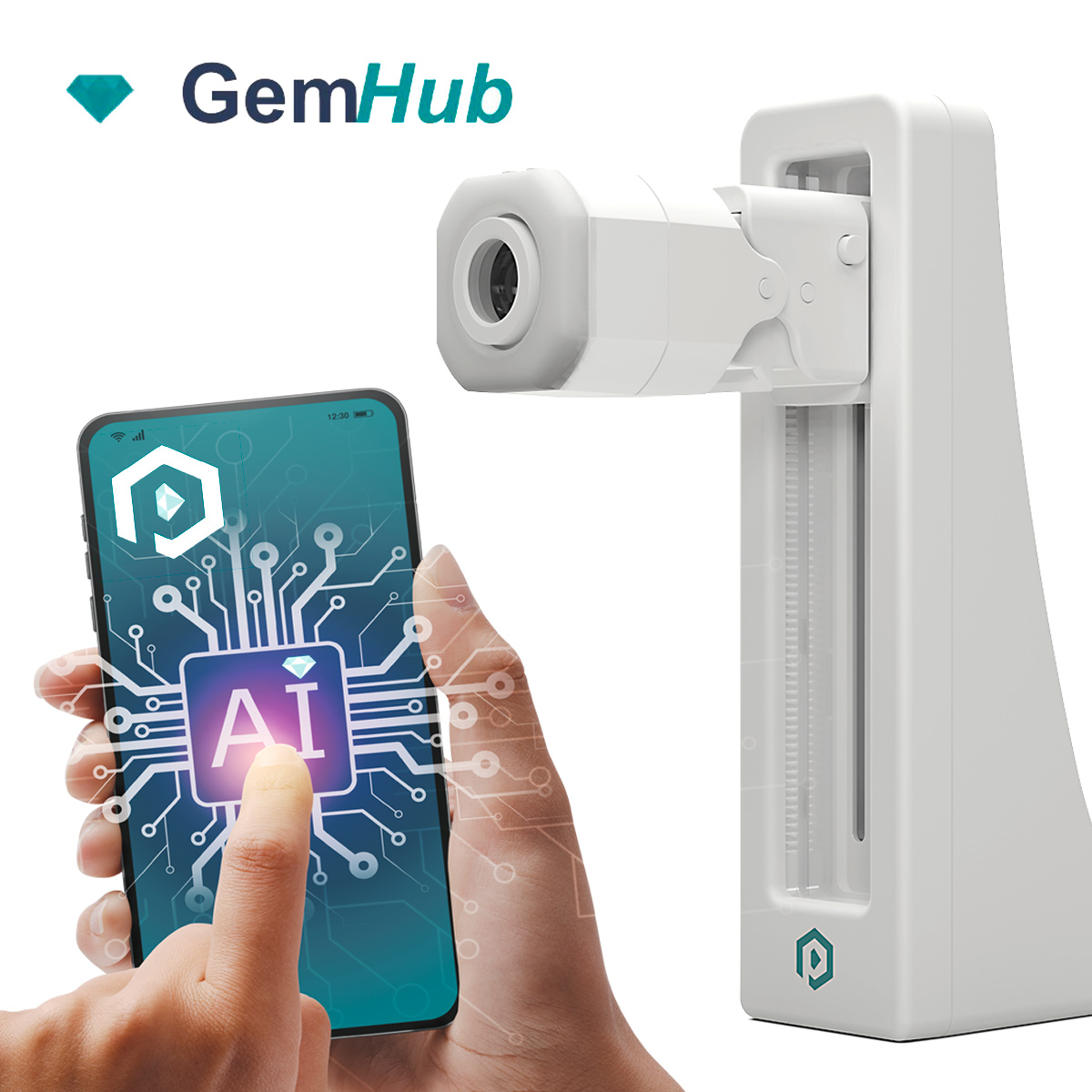 GemCam with AI Software Features