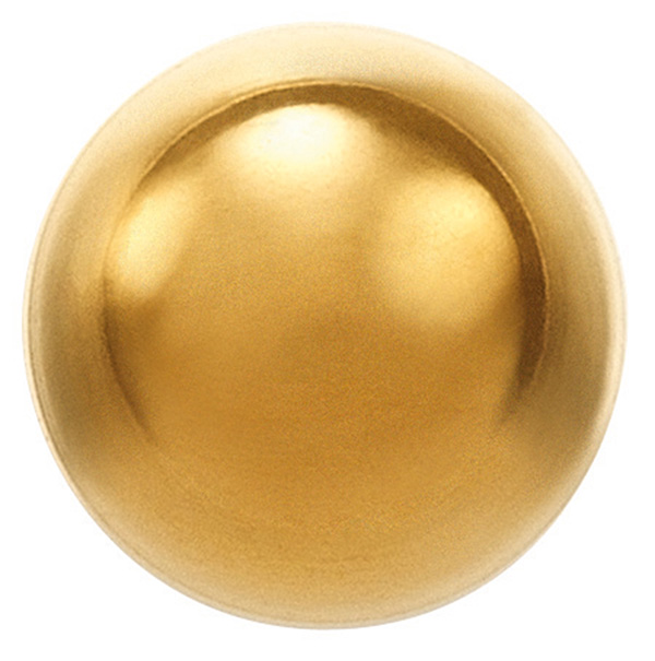 System 75 preorecchini oro giallo 18 ct