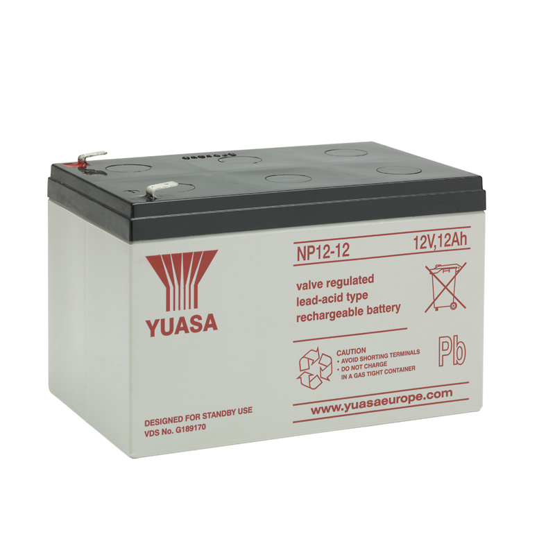 Yuasa lead-acid battery NP12-12