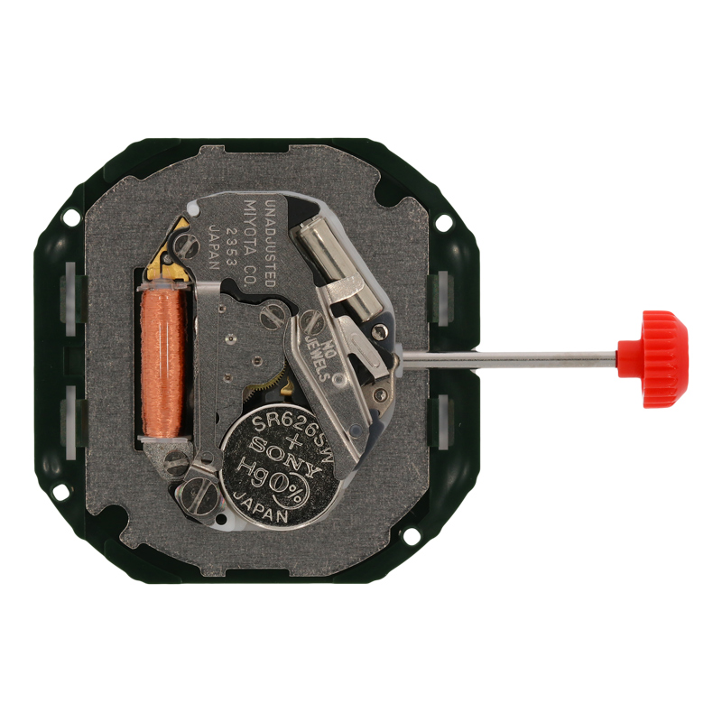 Movimento per orologi al quarzo MIYOTA 2353