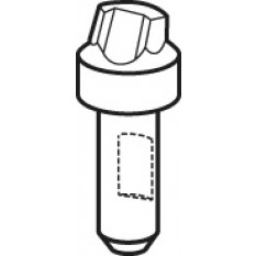 Bergeon insert for grooved cases Bergeon insert for grooved cases