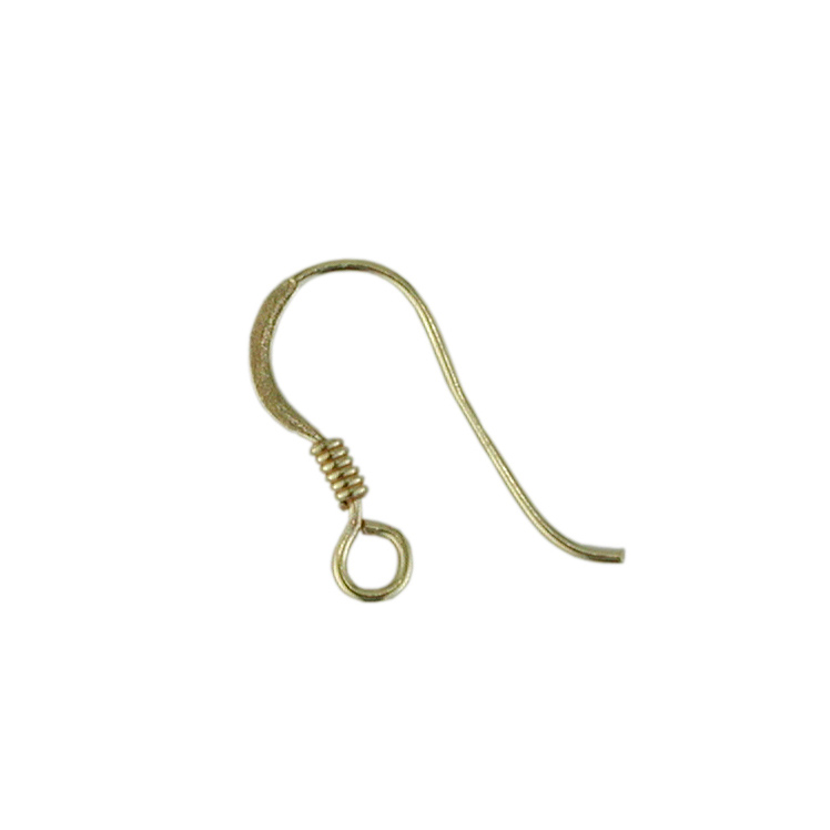 FRENCH EAR WIRE SILVER GOLD PLATED FRENCH EAR WIRE SILVER GOLD PLATED