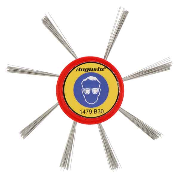 Spazzola per satinare rossa