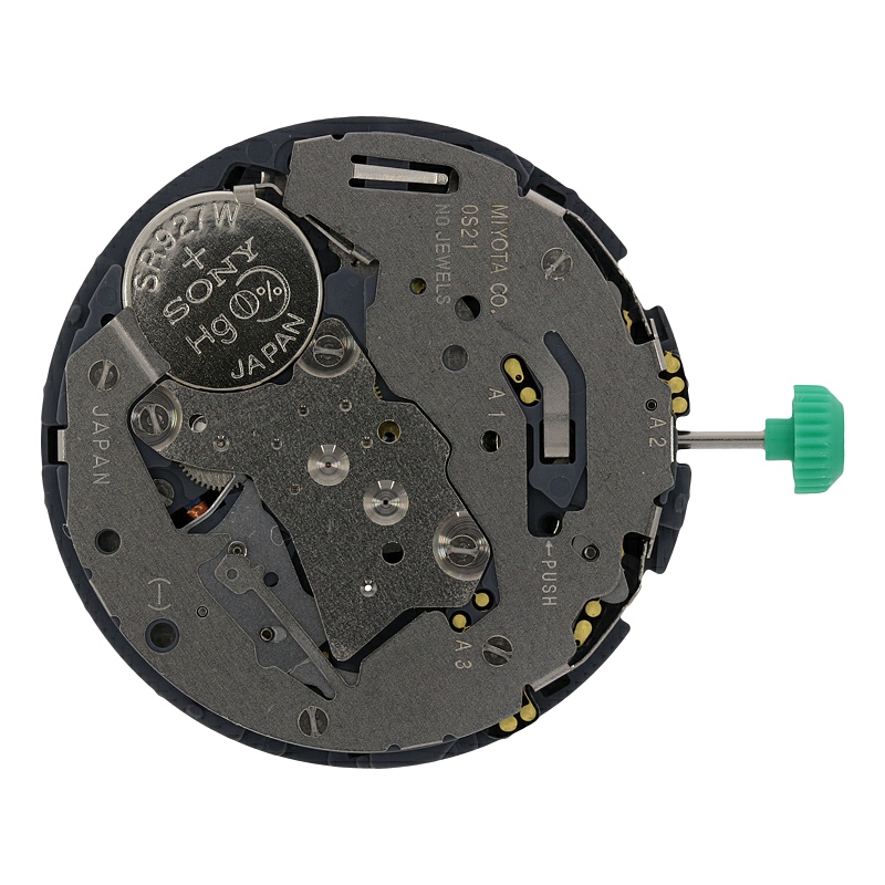 Movimento per orologi al quarzo MIYOTA 0S 21