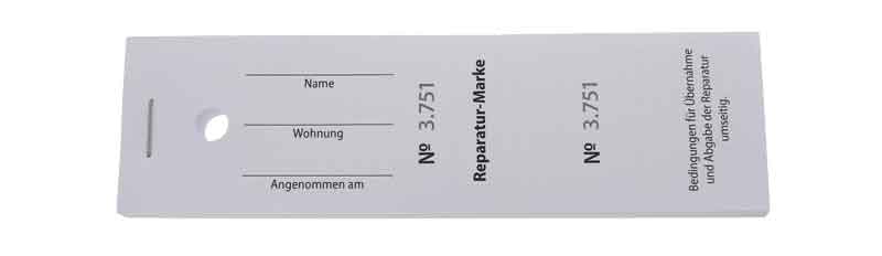 Buoni per riparazioni, bianchi