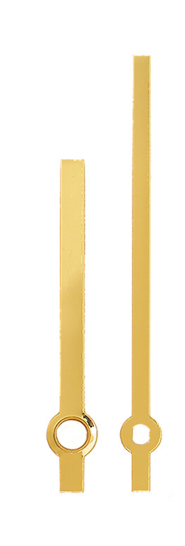 Großuhrzeiger gelb 67/47mm Großuhrzeiger gelb 67/47mm