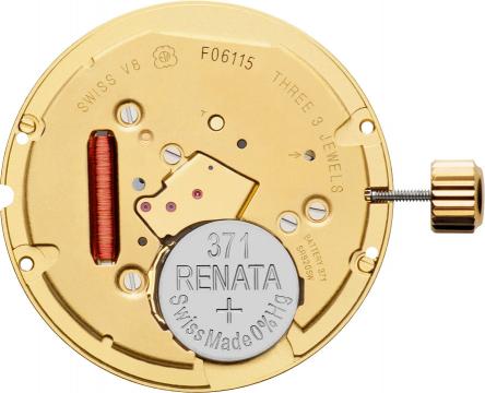 AOF06.115F3 Watch movement ETA F06.115 D6